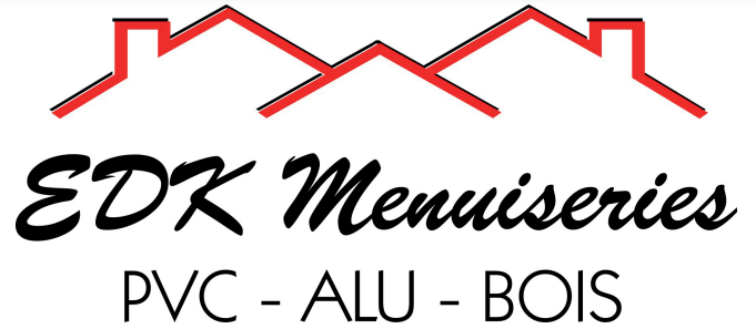 Logo - EDK Menuiseries – Paris 17ème